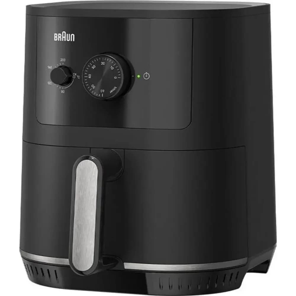 Braun Heißluftfritteuse, 1500 W schwarz