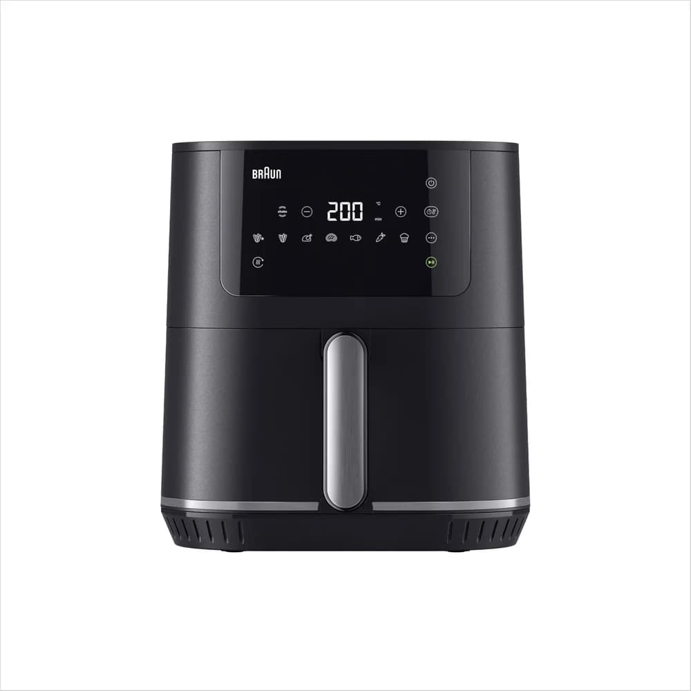 Braun Fritteuse 0X12500007 schwarz