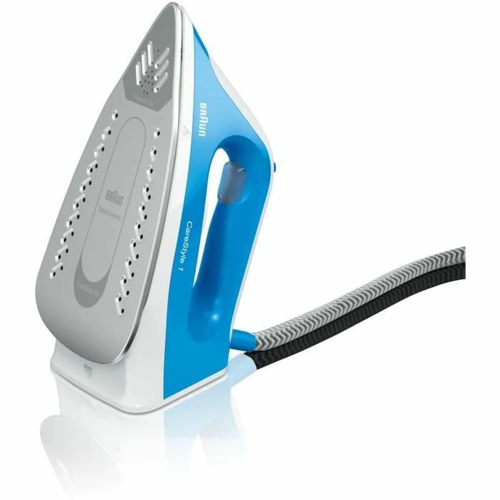 Braun CareStyle 1 IS1012BL Dampfbügelstation weiß/blau