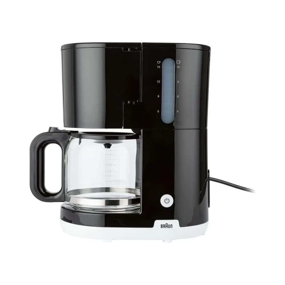 BRAUN Kaffeemaschine KF 1100.BK - schwarz