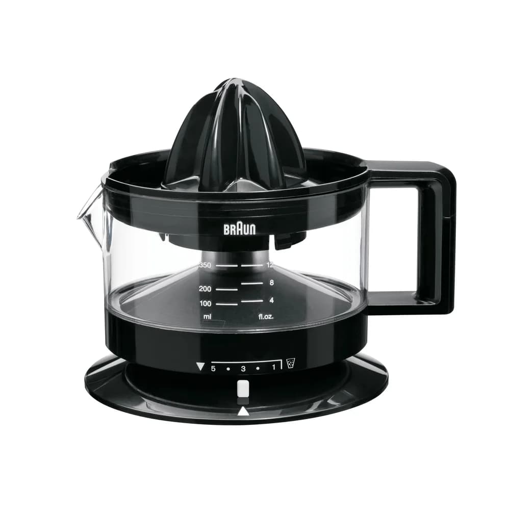 BRAUN Zitruspresse »CJ3000« schwarz