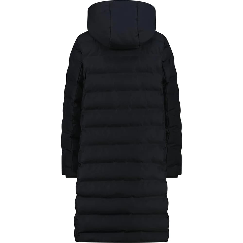 CMP Wintermantel CMP Damen Mantel WOMAN COAT FIX HOOD 35K3676 schwarz 36 EU