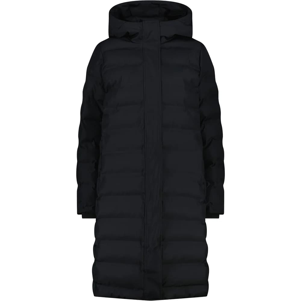 CMP Wintermantel CMP Damen Mantel WOMAN COAT FIX HOOD 35K3676 schwarz 40 EU