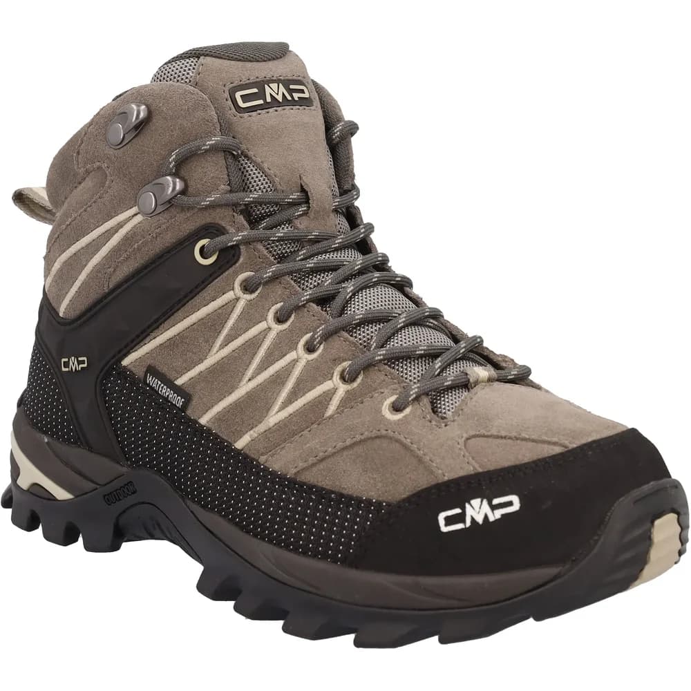 CMP Rigel Mid WMN WP Trekking Shoes deserto-arena (02PU) 38