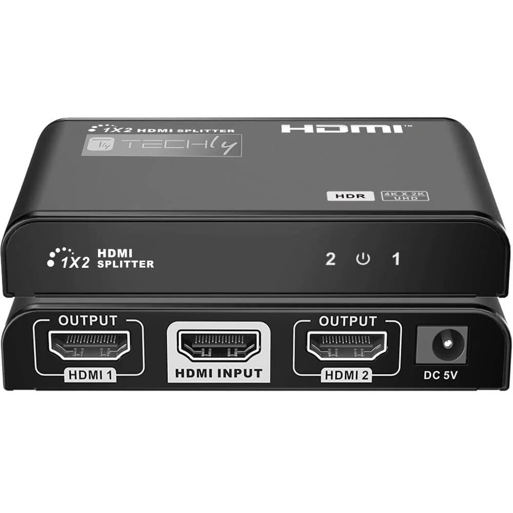 Techly IDATA-HDMI2-4K2 Videosplitter HDMI