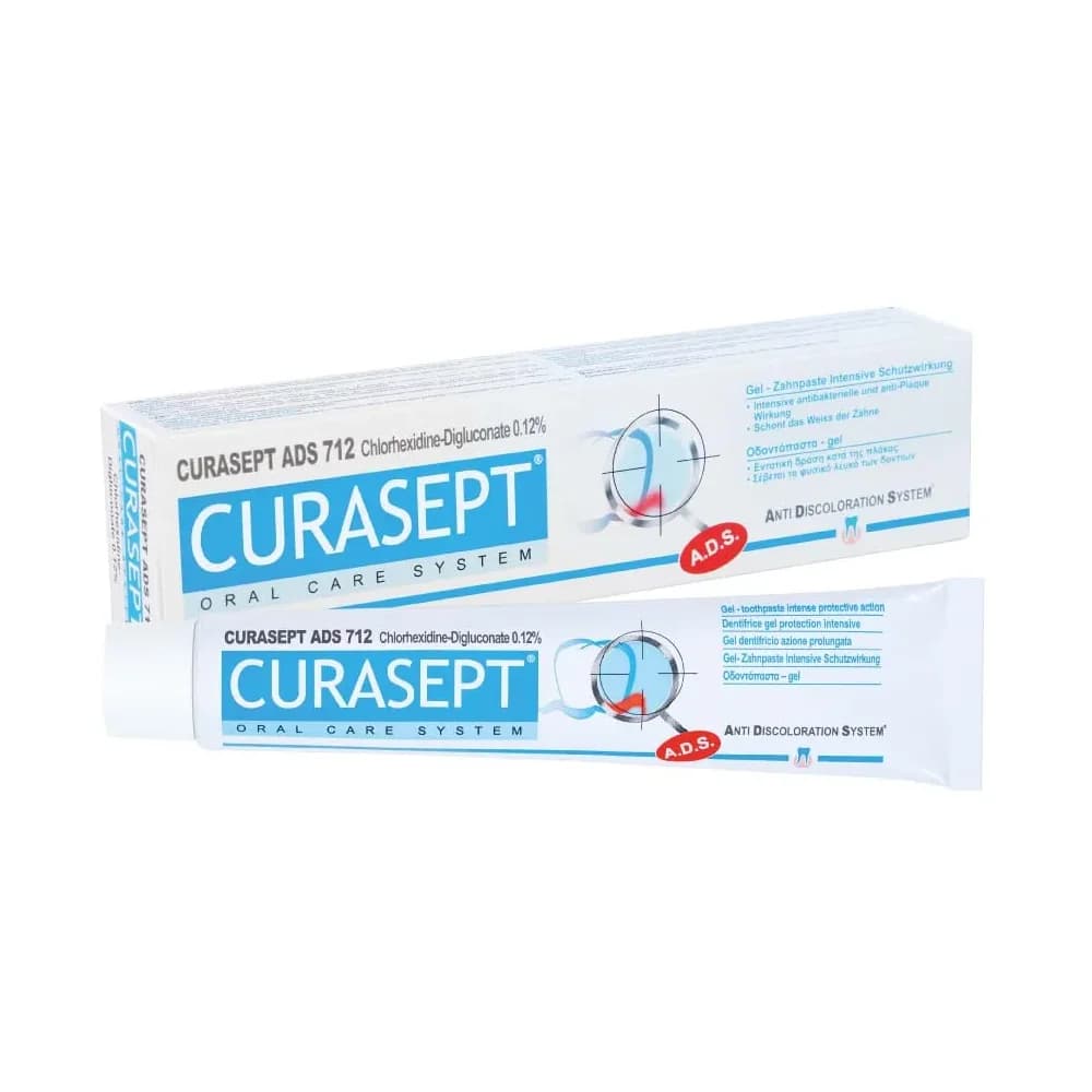 Curasept Zahnpasta 0,12% Chx Ads 712