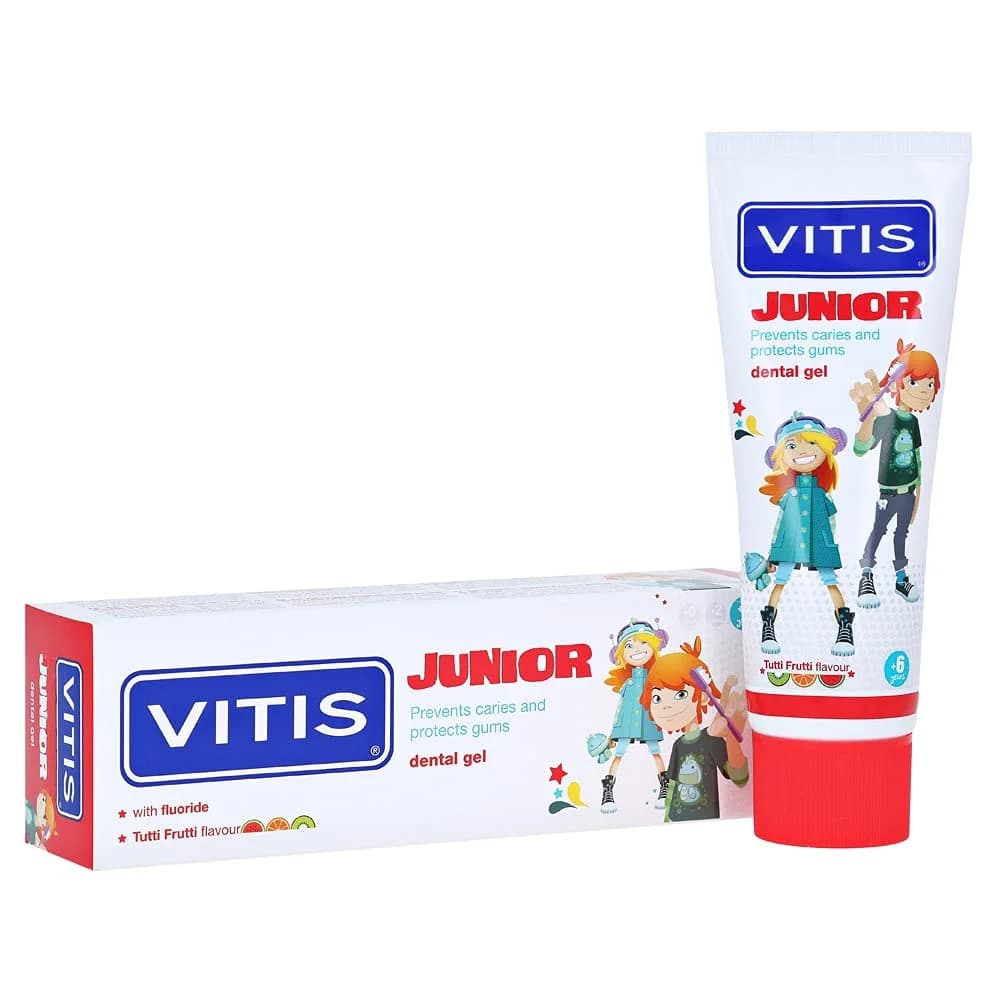 Vitis Junior Gel Zahnpasta