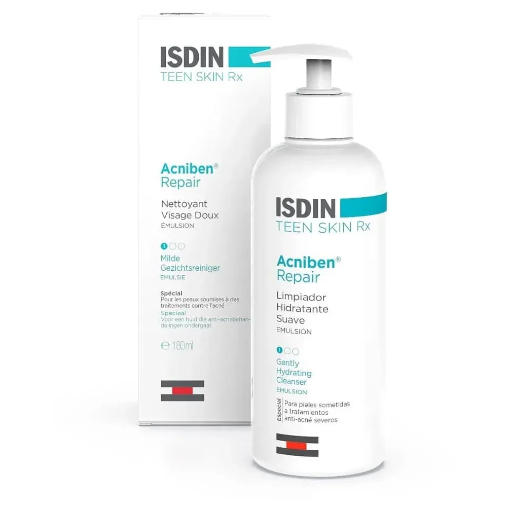 Isdin Acniben Repair Reinigungsemulsion
