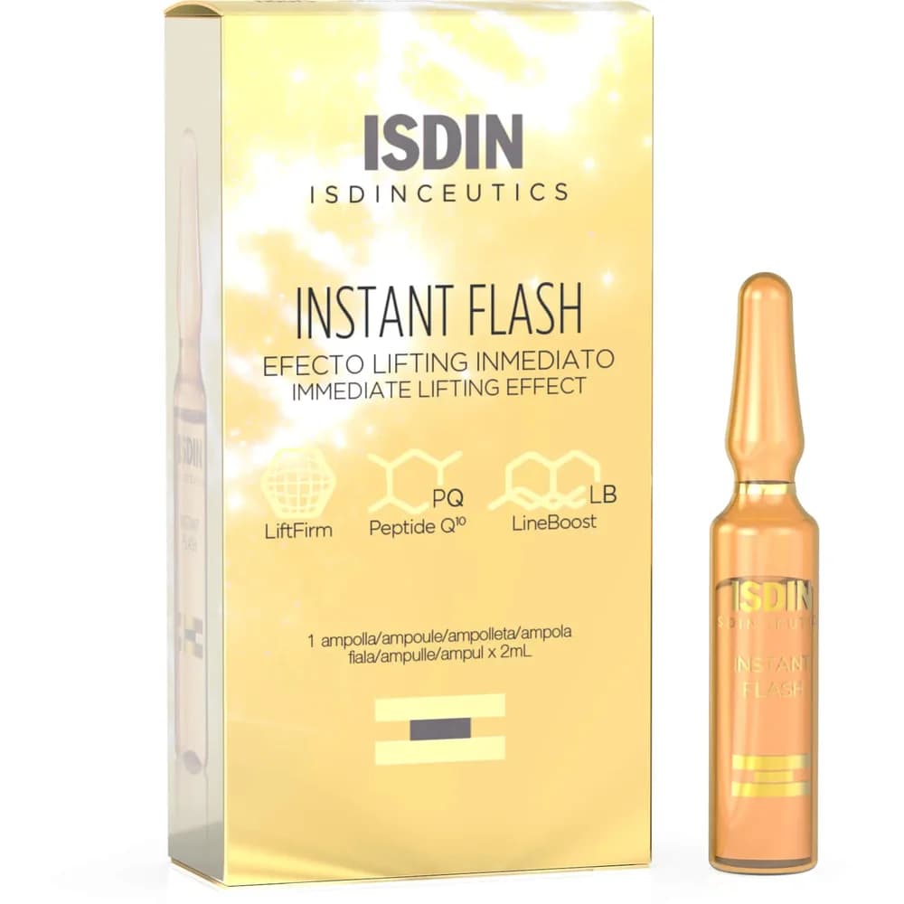 ISDINCEUTICS INSTANT FLASH ampoule 2 ml