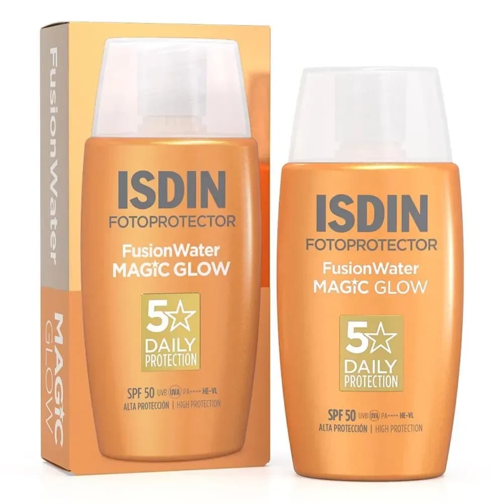ISDIN Fotoprotector Fusion Water Magic glow LSF 50