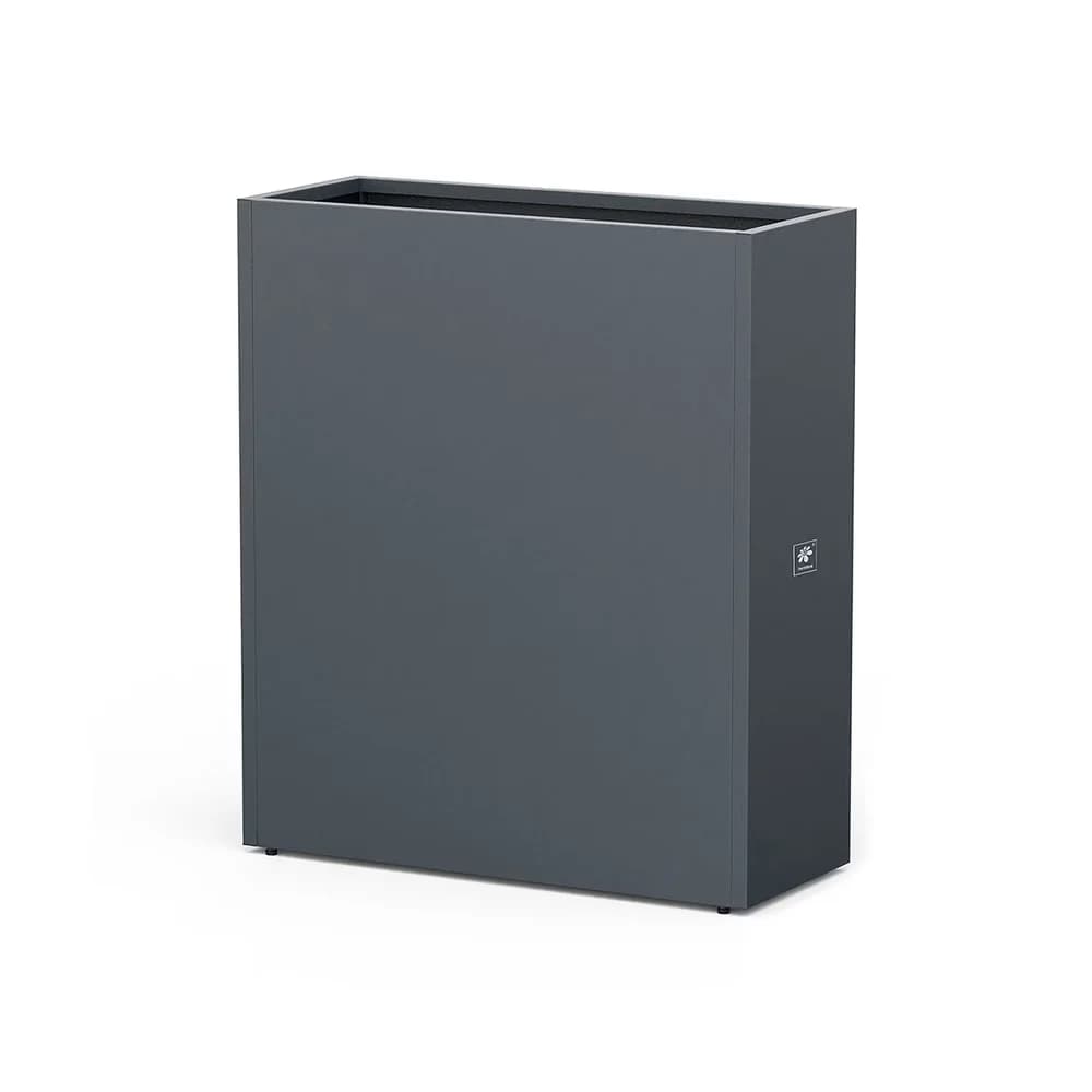 Herstera Garden Pflanzkasten »Divider« - 100x40x115cm - anthrazit -