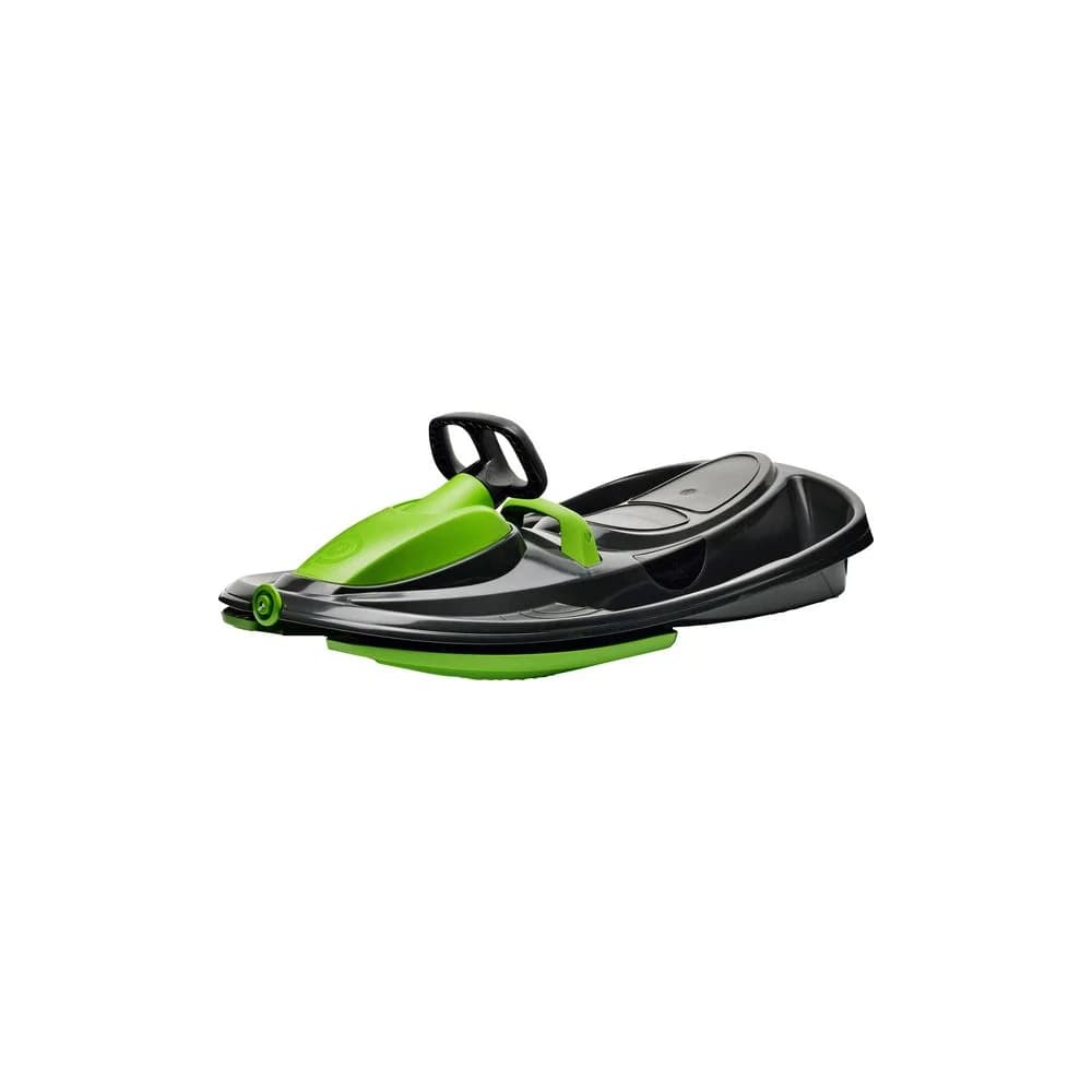 Gizmo Riders Stratos Bob Schlitten schwarz-grün