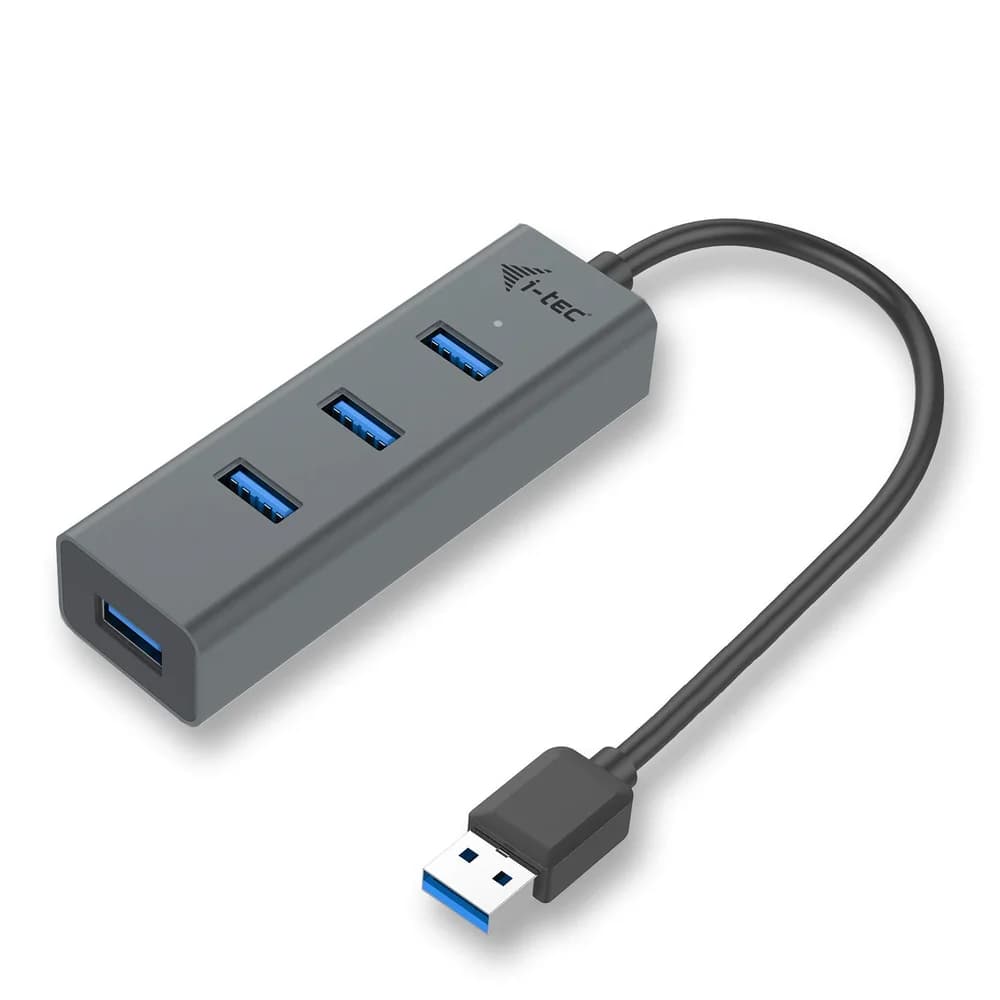 I-TEC USB-A Metal Hub 4 Port