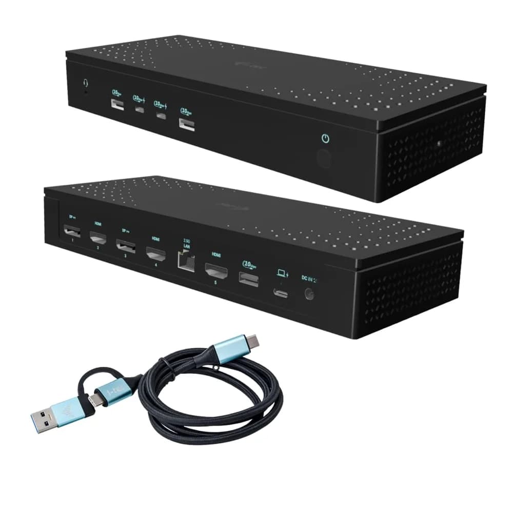 I-TEC Laptop-Dockingstation