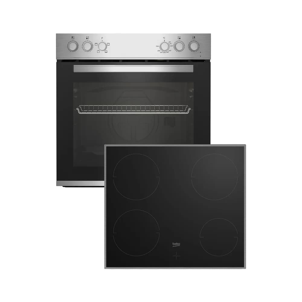 Beko BBUC12020X (edelstahl + edelst)