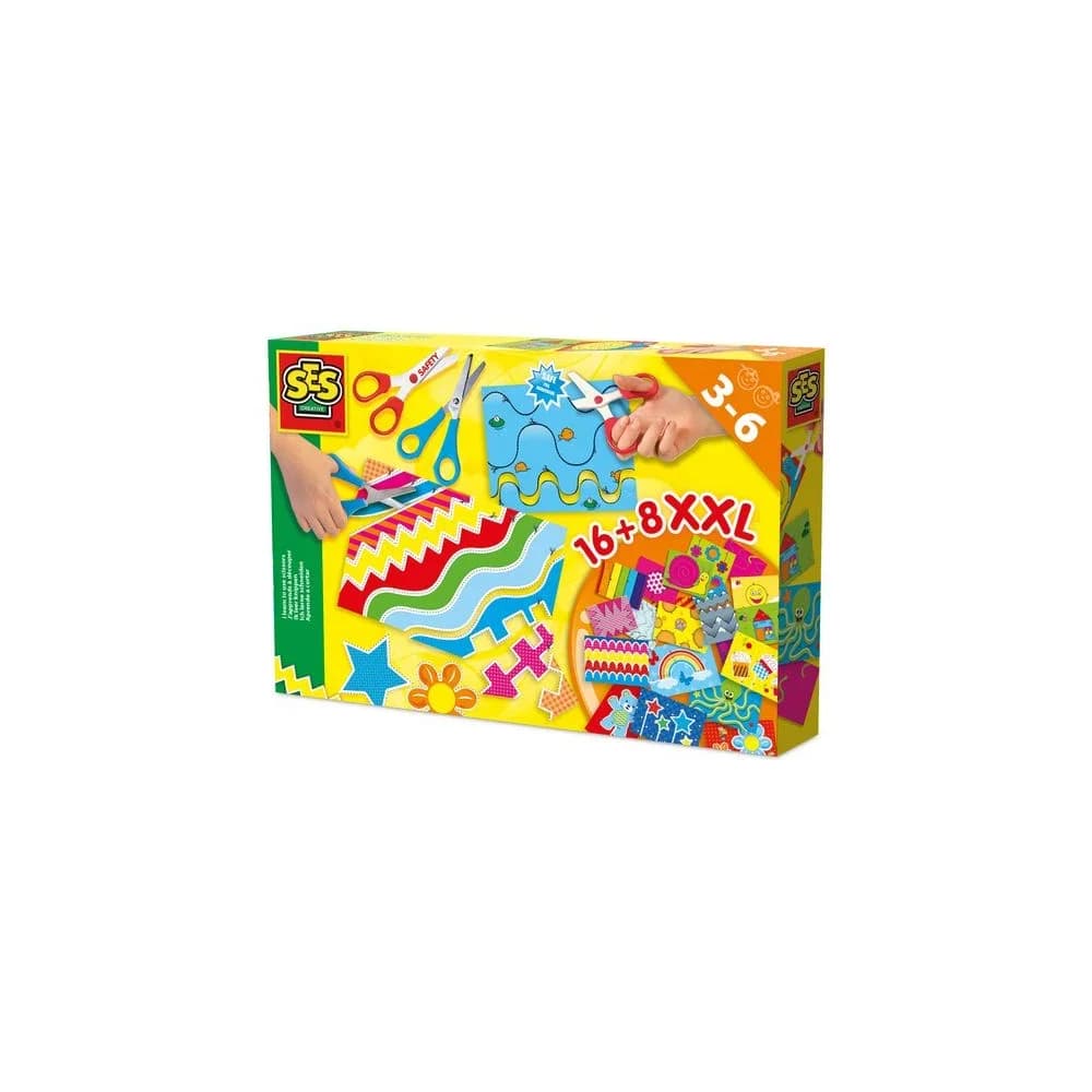 SES Creative Lernspielzeug SES CREATIVE Lernspielzeug Ich lerne schneiden Big Box