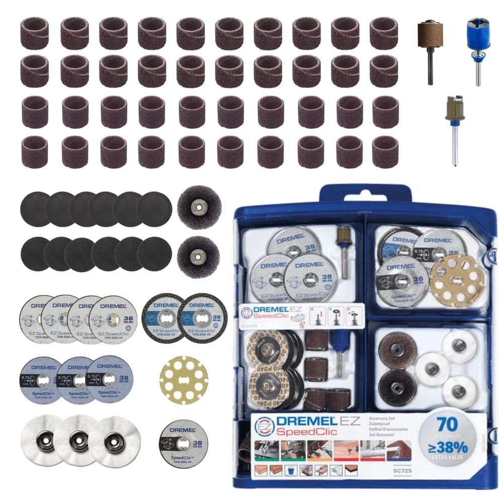 Speedclic multipurpose set