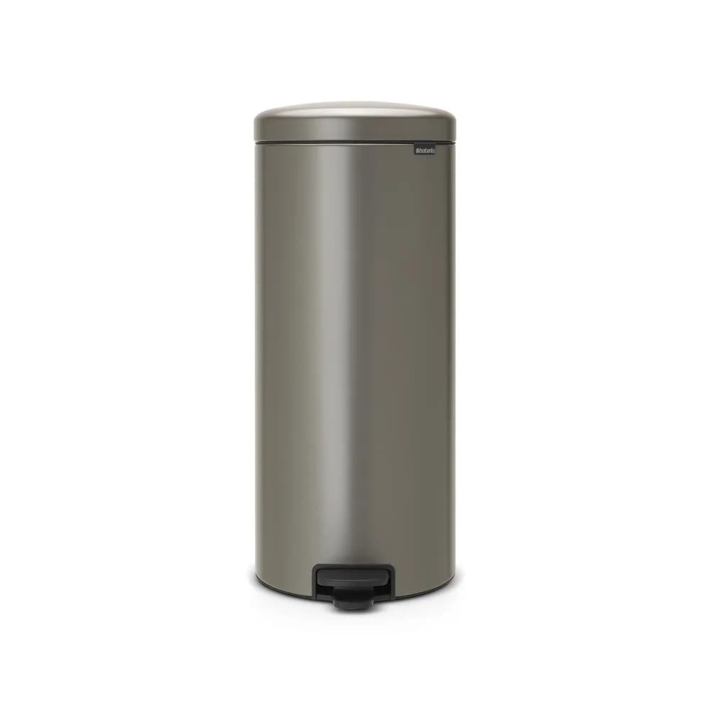 BRABANTIA Treteimer NewIcon BRA114441 Platin Stahl 30 L