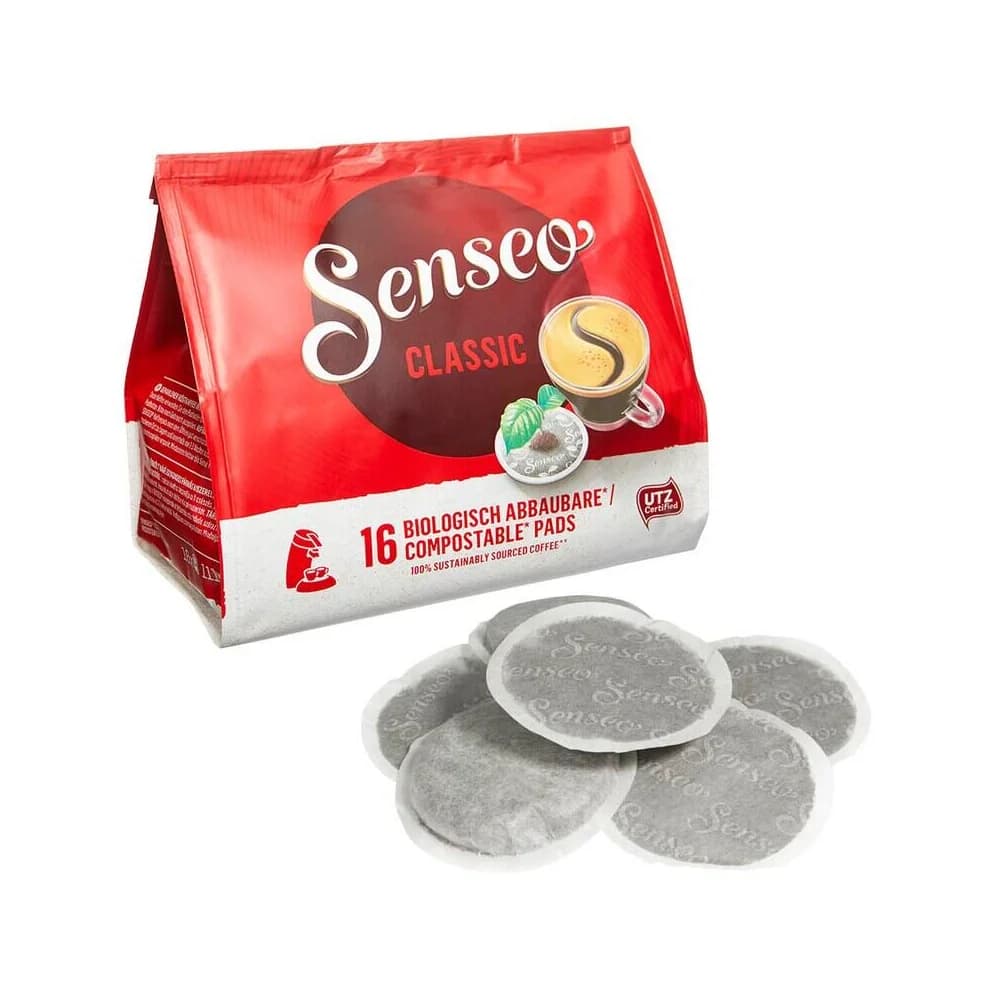 Senseo Kaffee Klassisch Classic 16 Pads