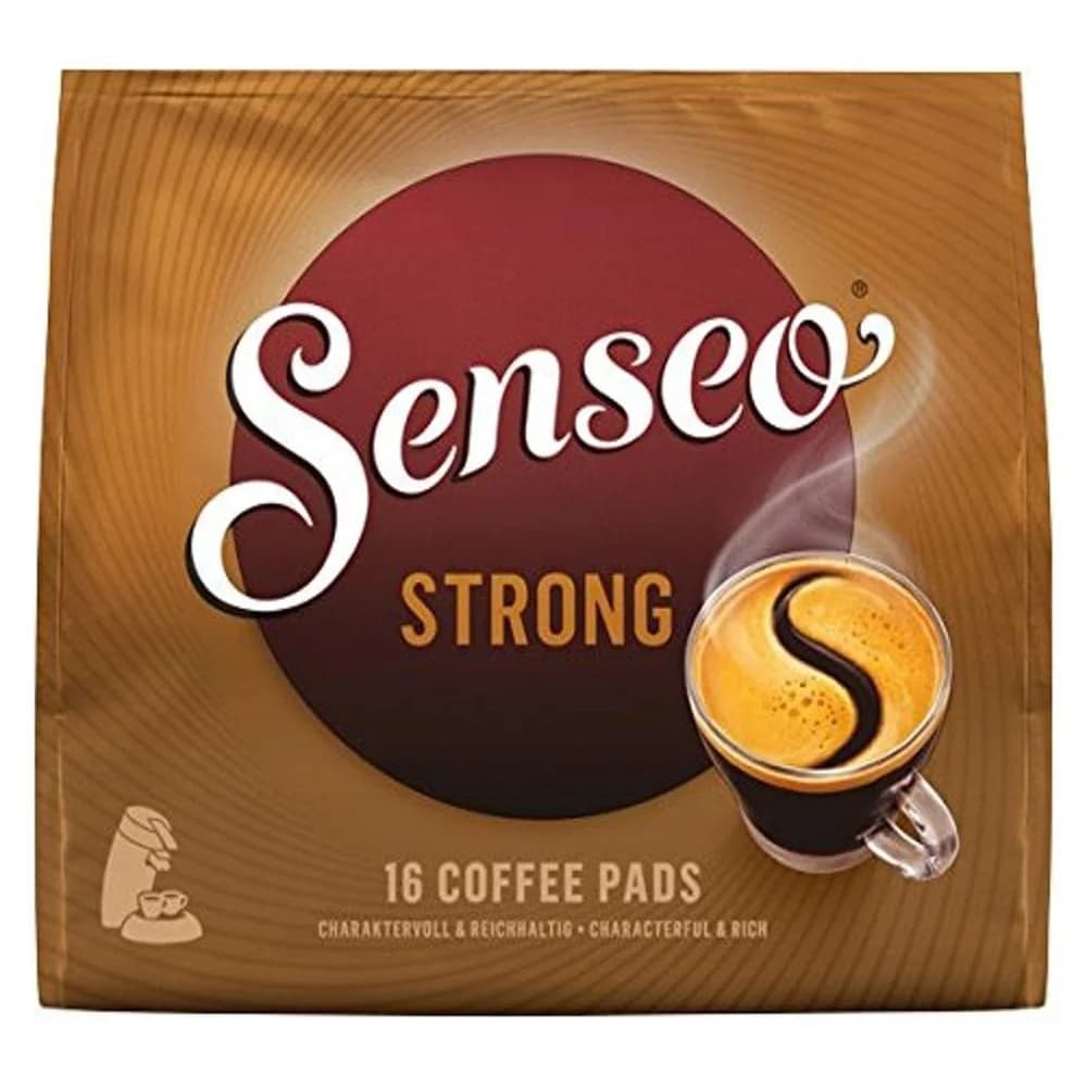 Senseo Kaffee Kräftig Strong 16 Pads