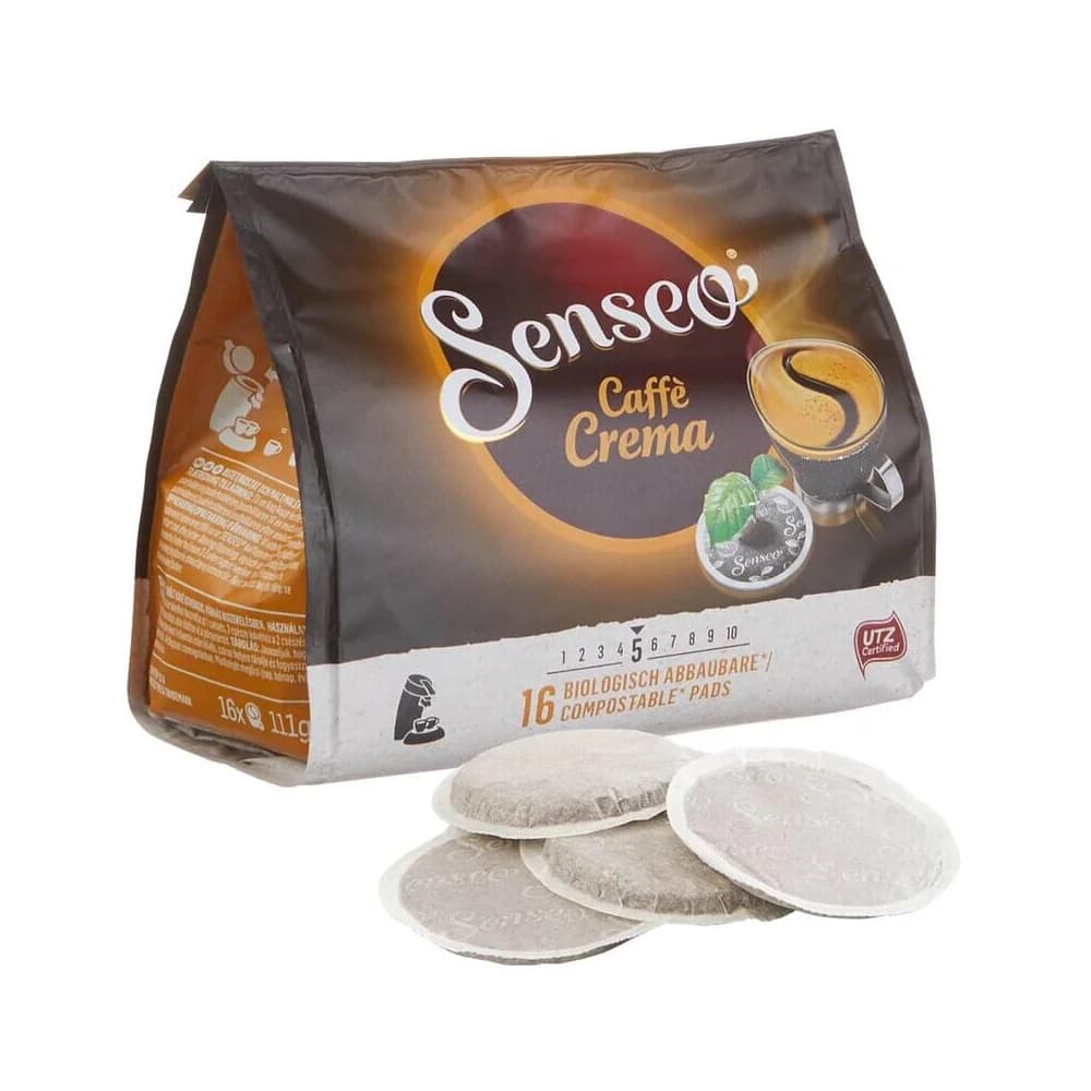 Senseo Kaffeepads Caffè Crema