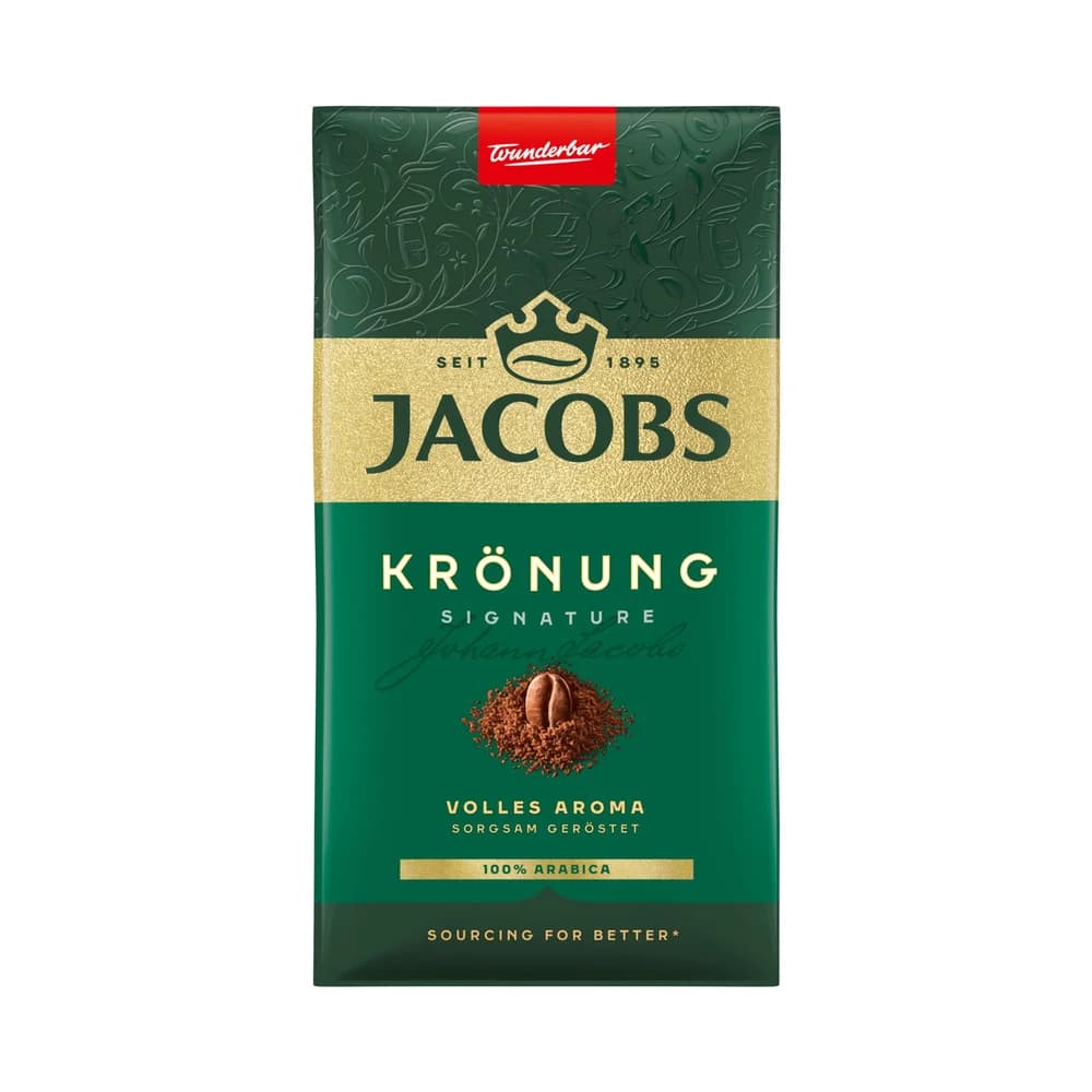 JACOBS Kaffee Krönung, 500 g, gemahlen