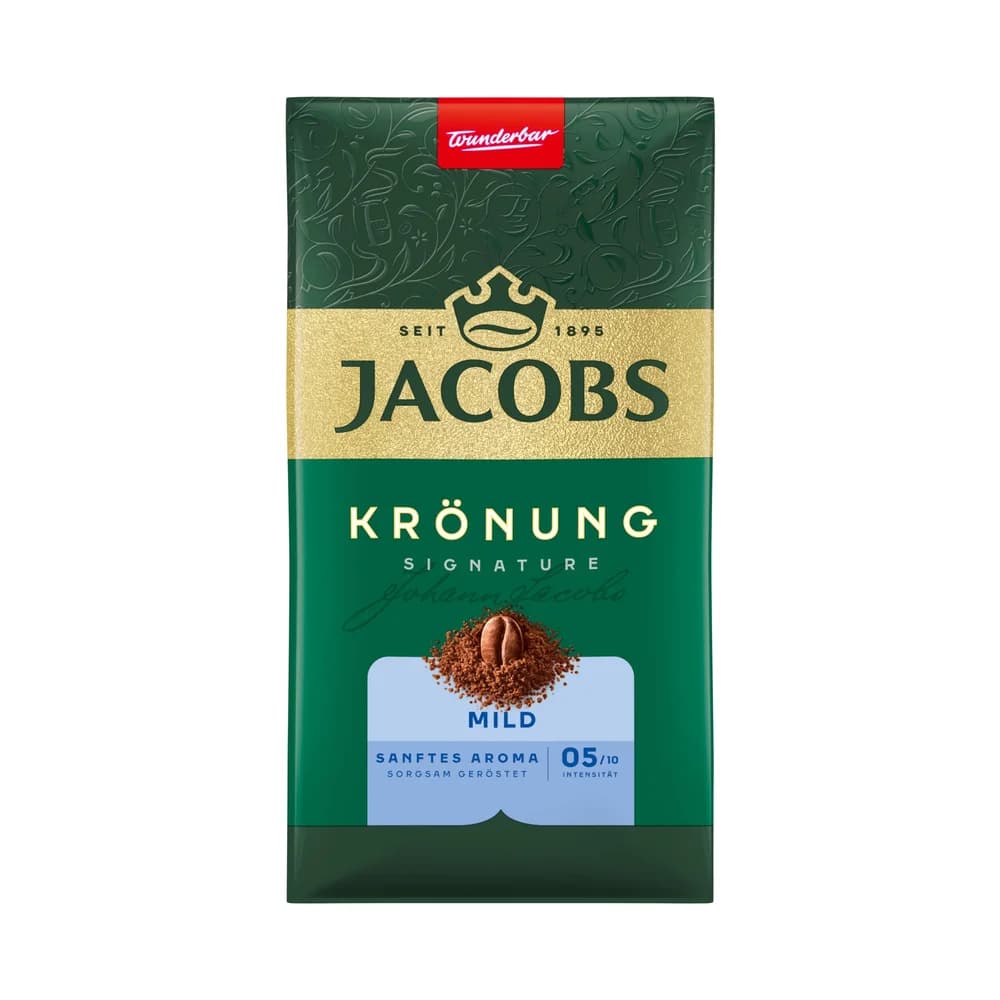 Jacobs Krönung Mild gemahlen (500 g)