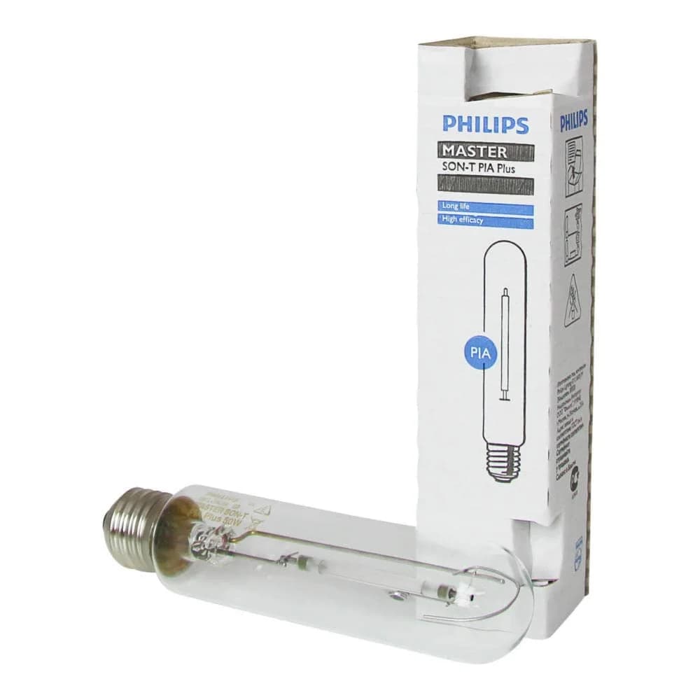 Philips Entladungslampe 50W E27 SON-T PIA PLUS 50W