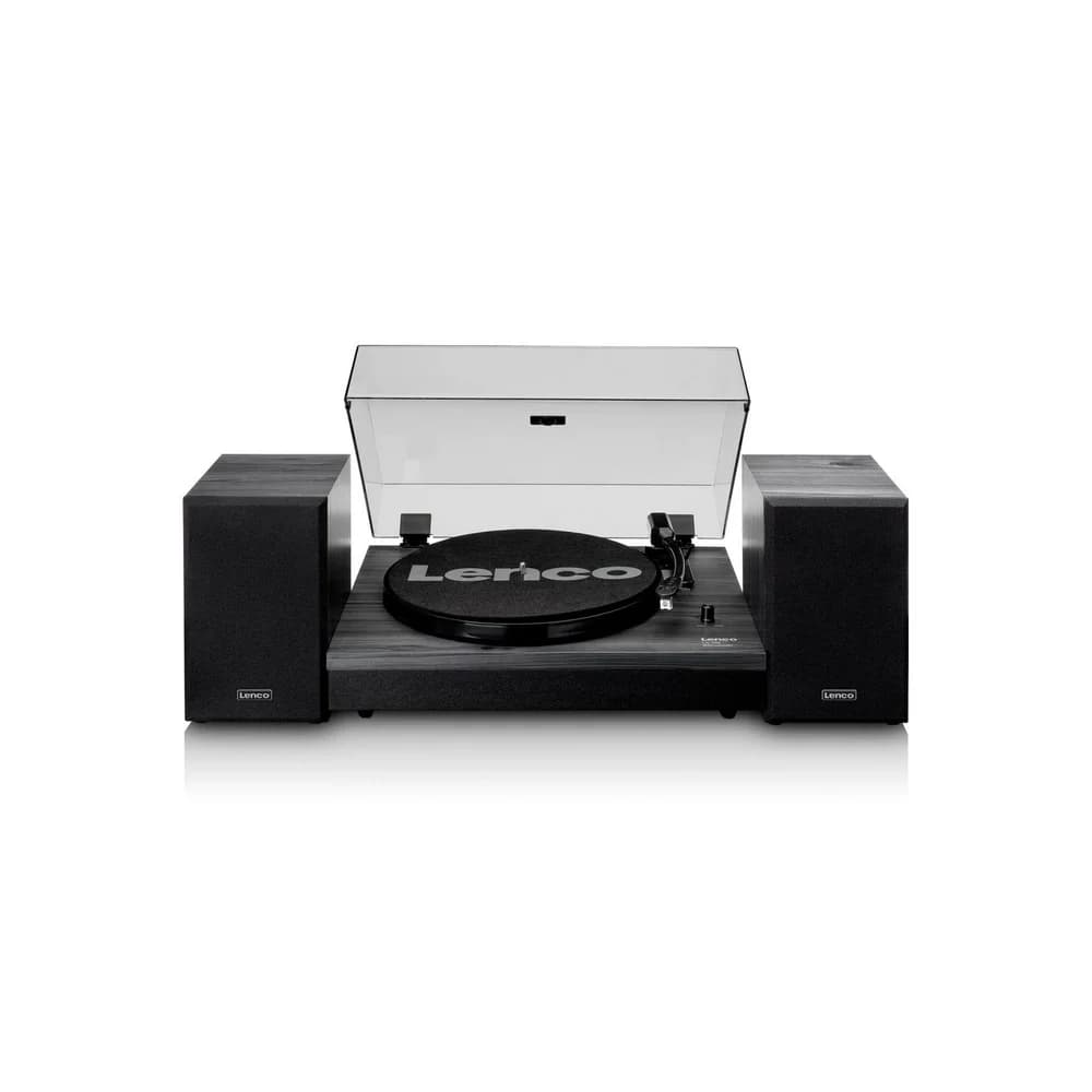 Lenco LS-300BK schwarz