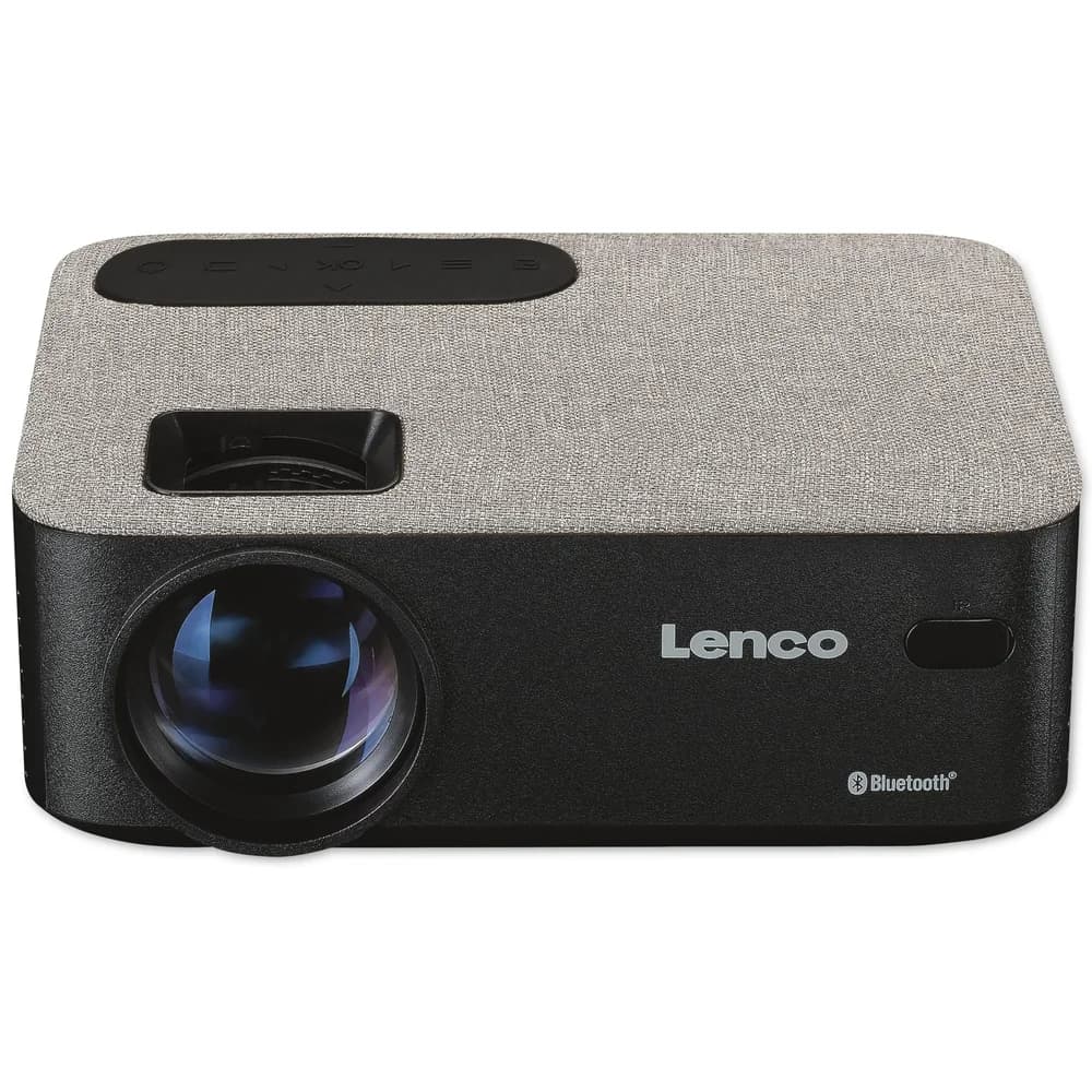 Lenco LPJ-700BKGY Beamer schwarz