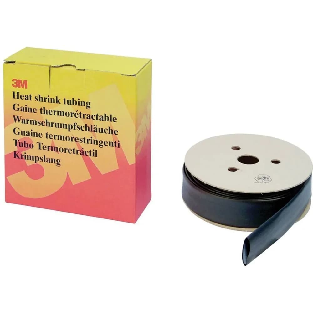 3M Deutschland Warmschrumpfschlauch Rolle HSR 1,6/0,8 sw