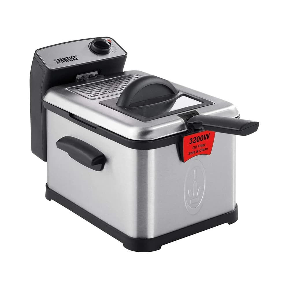 Princess Fritteuse Superior 3 L 3200 W Silber 183001