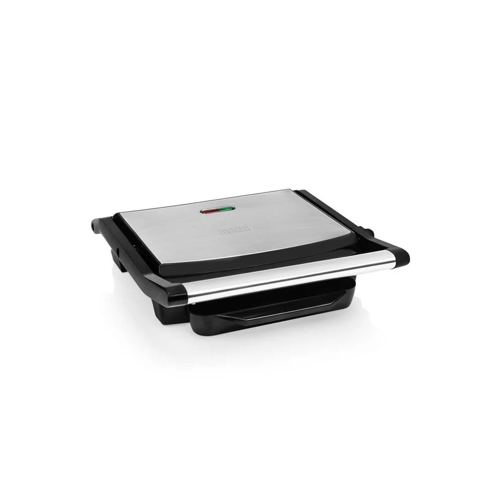 Princess Paninigrill 2000 W Schwarz und Silbern