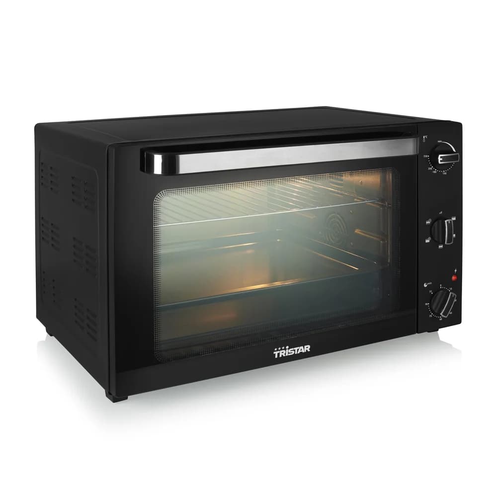 Tristar Umluftofen OV-3640 Schwarz 2000W 60L