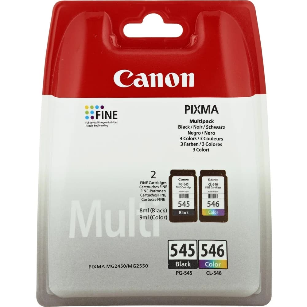 Canon-Vorteilspack PG-545/ CL-546 Originalpatronen