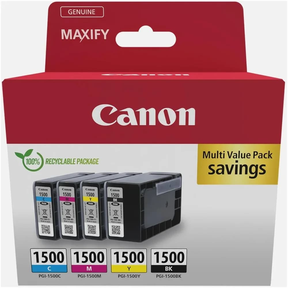 Canon PGI-1500 BK/C/M/Y MULTI