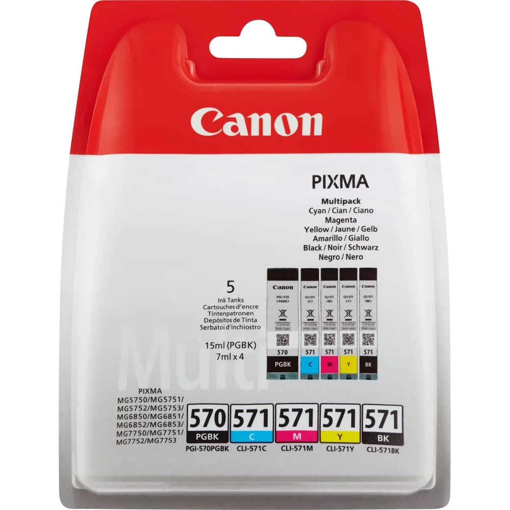 PG-570/CLI-571 / 0372C006 Multi Pac