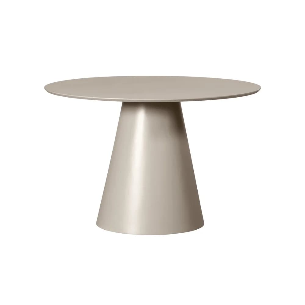 Tchibo - Woood Esstisch »Jorre« - 120x120x76cm - beige -