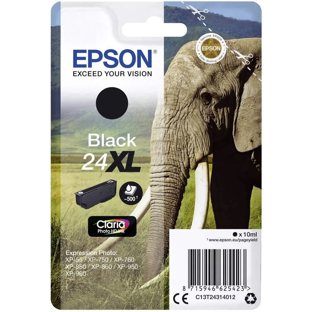 Epson 24XL Druckerpatrone schwarz