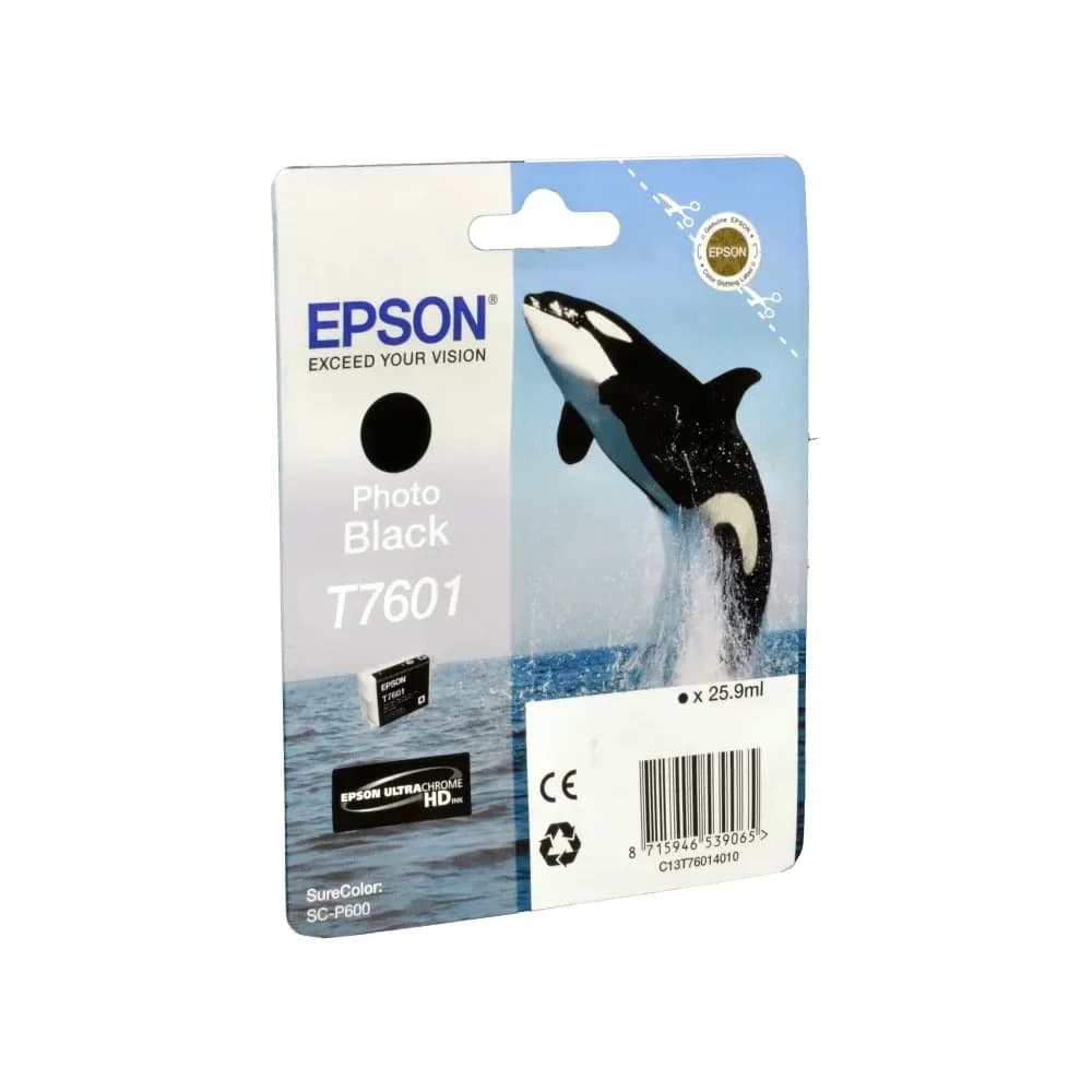 Epson T7601 schwarz