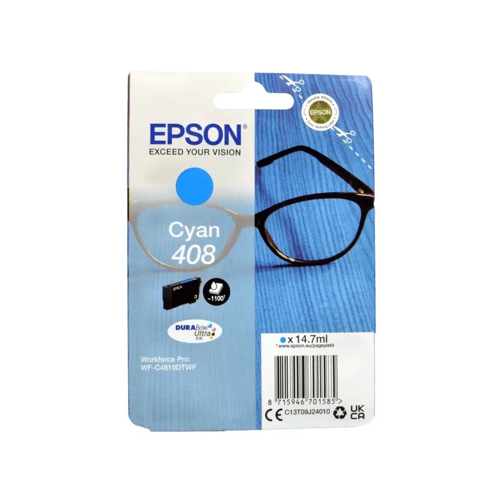 Epson Tinte C13T09J240 cyan 408