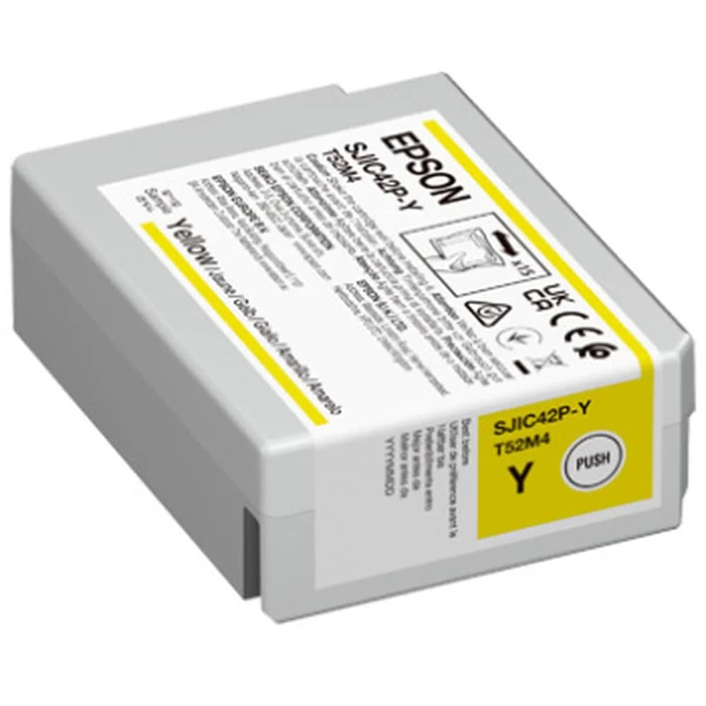 Epson Tintenpatrone »SJIC42P(Y)« gelb