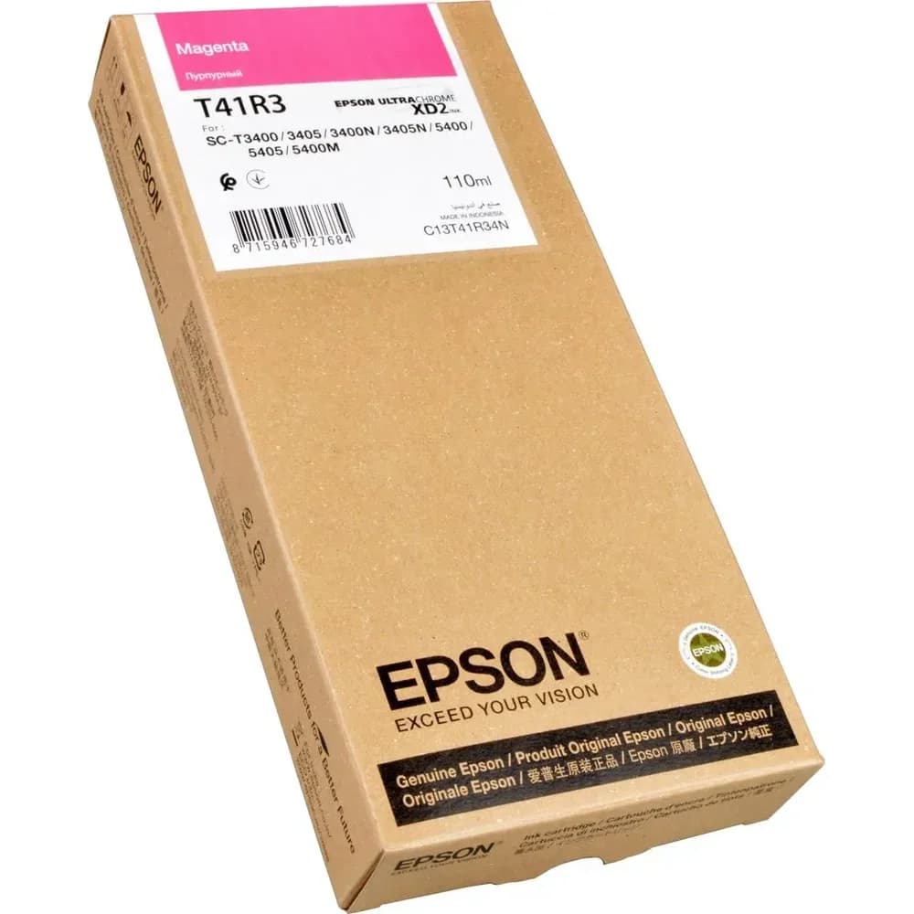 Epson Tinte C13T41R34N magenta T41R3