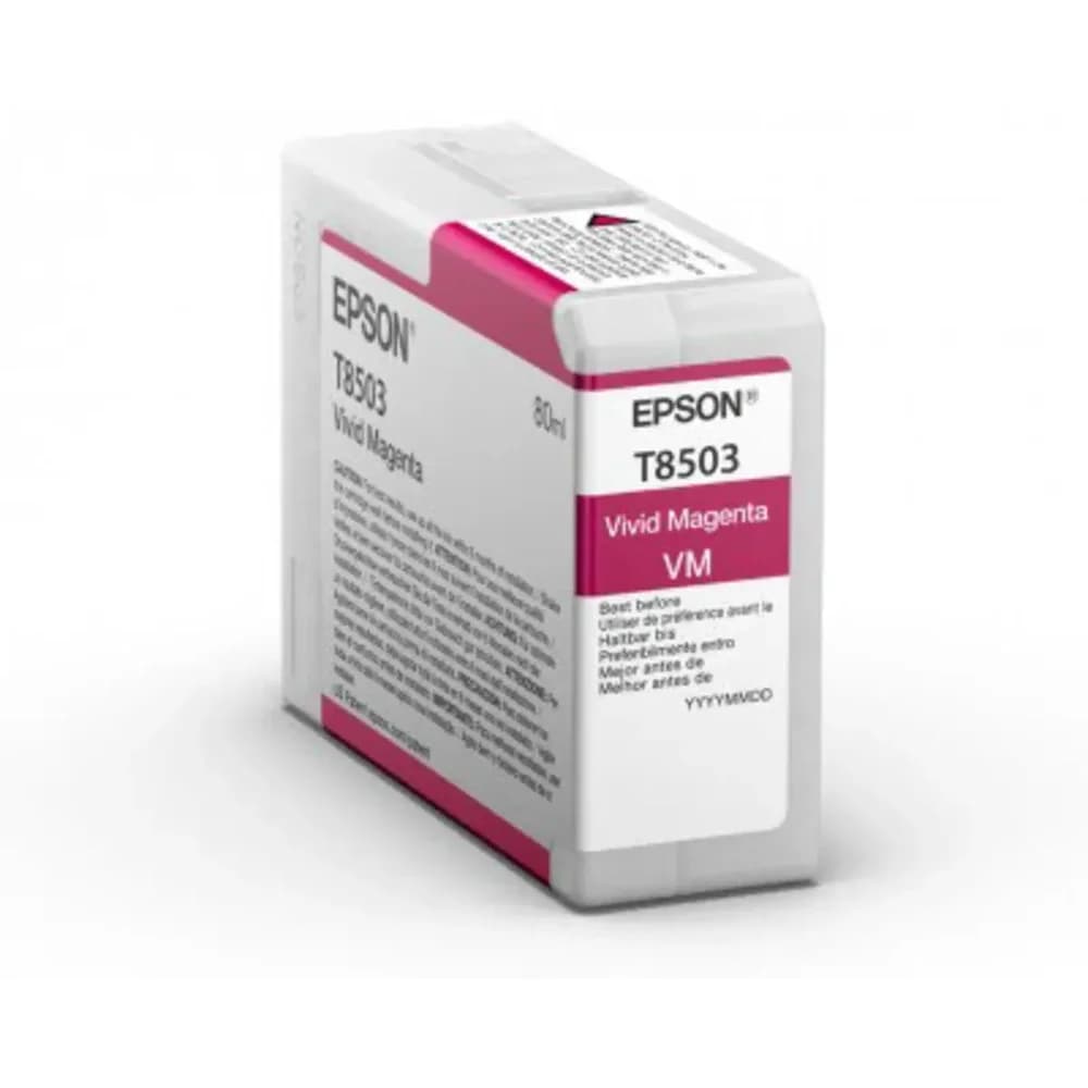 EPSON Tinte magenta vivid 80.0ml SC P800