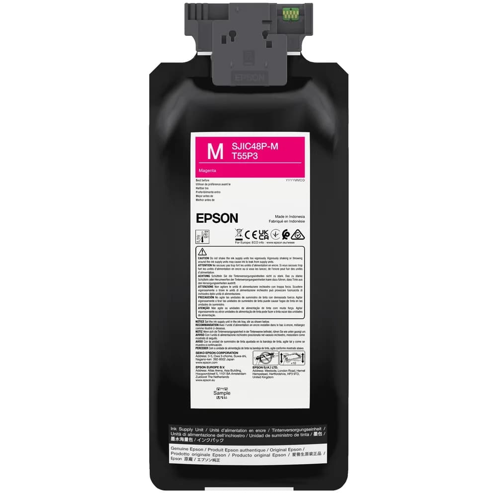 EPSON Tinte SJIC48P-M magenta