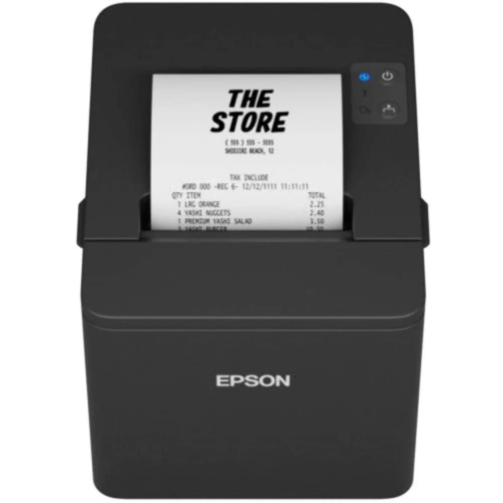 EPSON TM-T20IV USB, schwarz