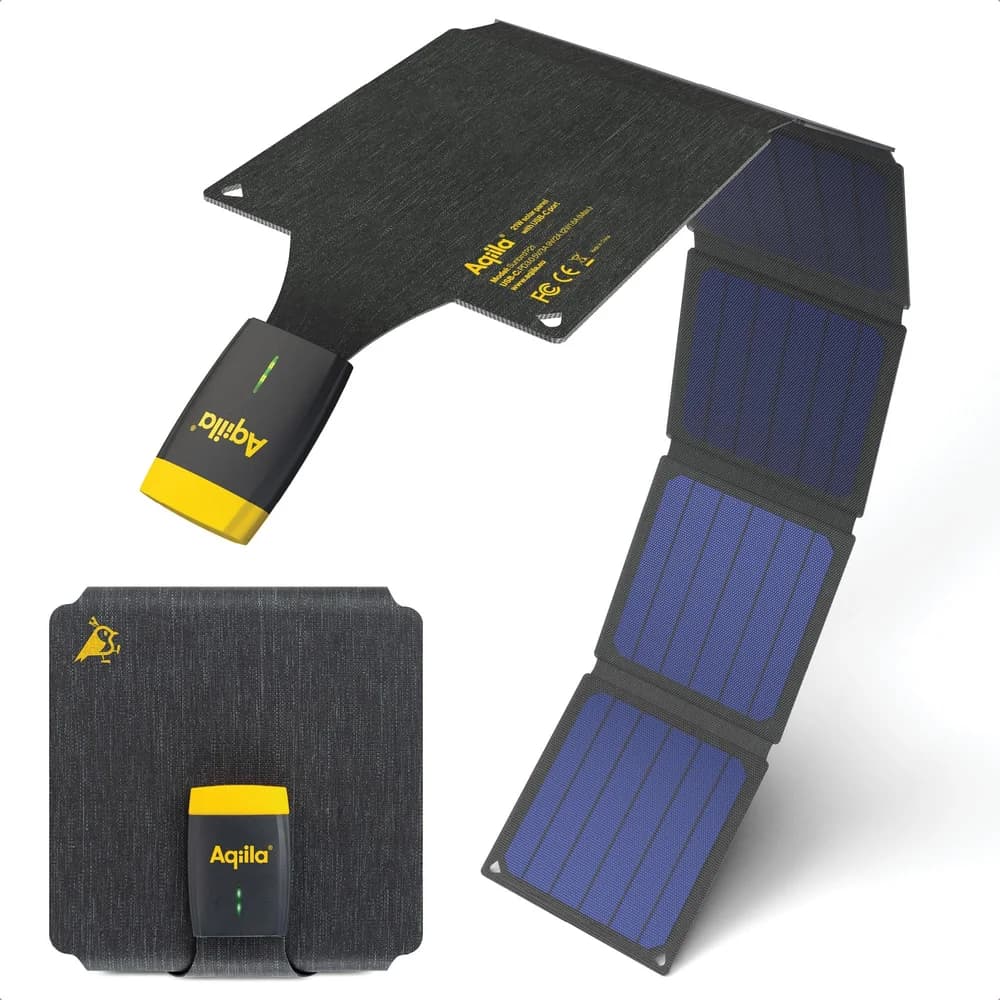 Aqiila Solarladegerät Sunbird P21