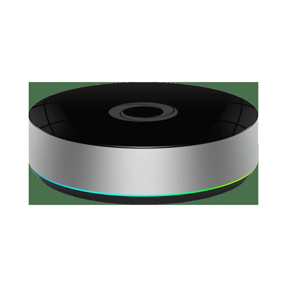 Homey Bridge Smart Home Controller - schwarz mit Zigbee, Z-Wave, Bluetooth, 433 MHz und Infrarot