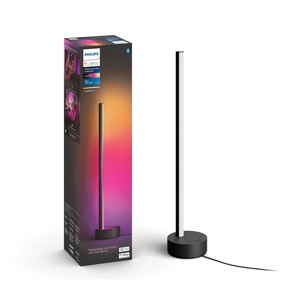 Hue Gradient Signe Multicolor Table Lamp - Back
