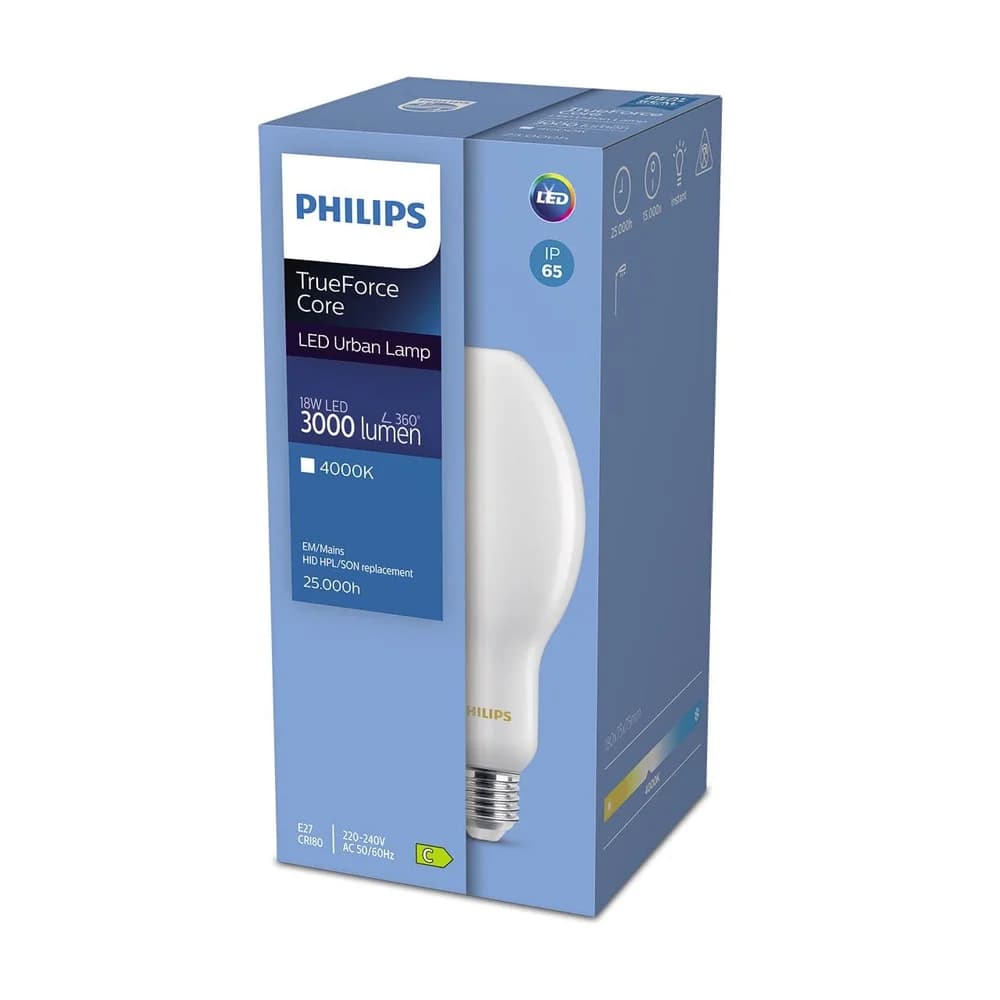 Philips Lighting LED-Lampe E27 TForce Cor #75031200
